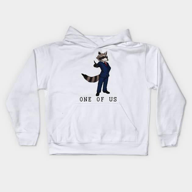 1ofus Kids Hoodie by Master_Of_Chaos